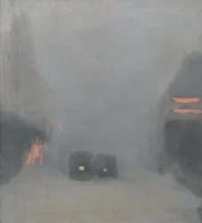 Projíždějící tramvaje